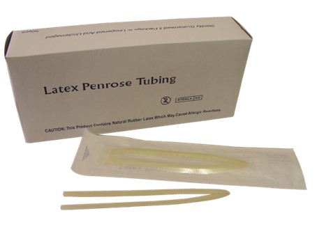 Penrose Latex Dræn, 40 cm